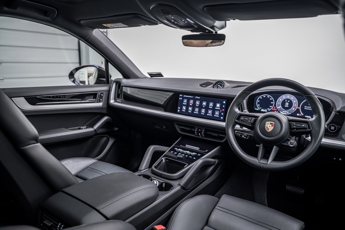 Porsche Cayenne Coupe (E3 II)