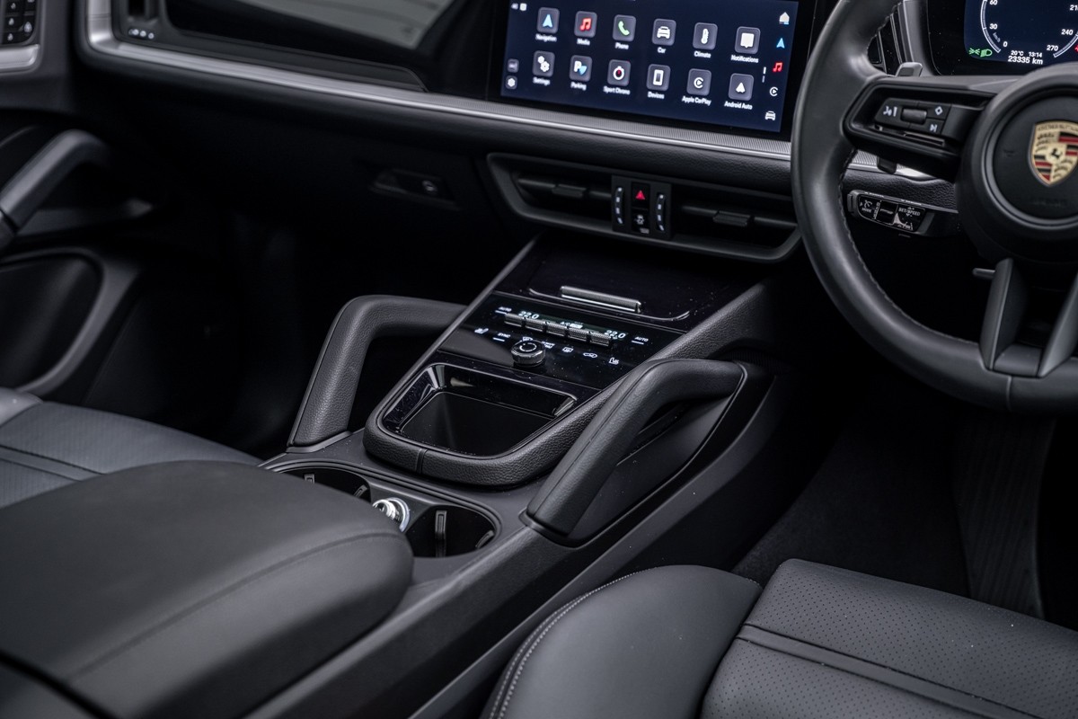 Porsche Cayenne Coupe (E3 II)