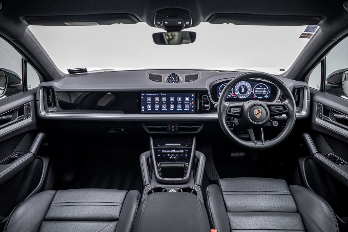 Porsche Cayenne Coupe (E3 II)