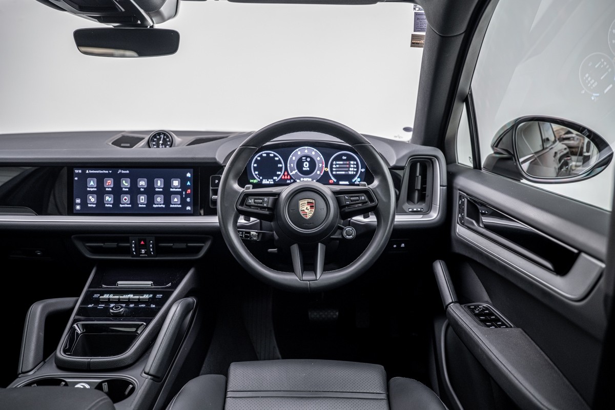 Porsche Cayenne Coupe (E3 II)