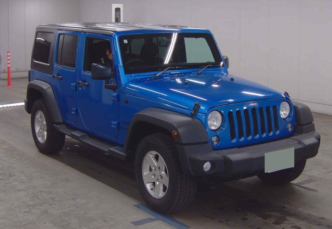 2017 Jeep Wrangler Sport Unlimited 4WD