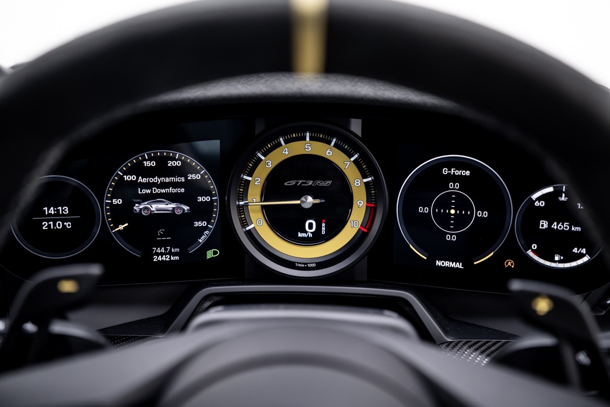 Porsche 911 GT3 RS (992) Weissach Package