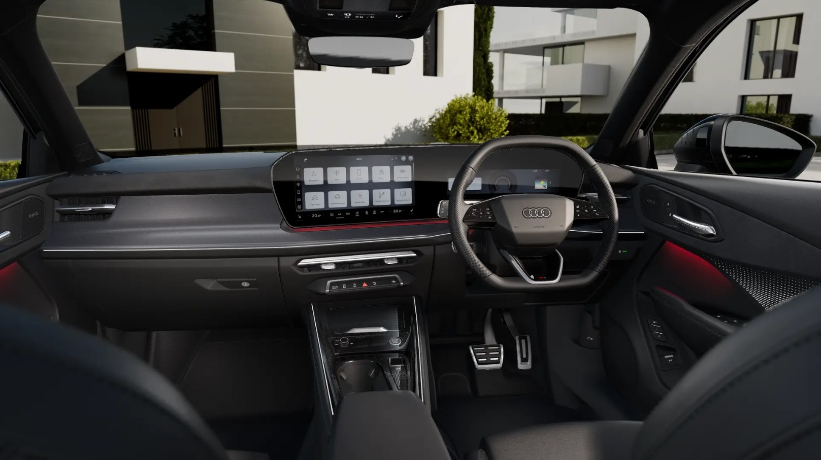 Audi Q3 SUV TFSI quattro 195 kW