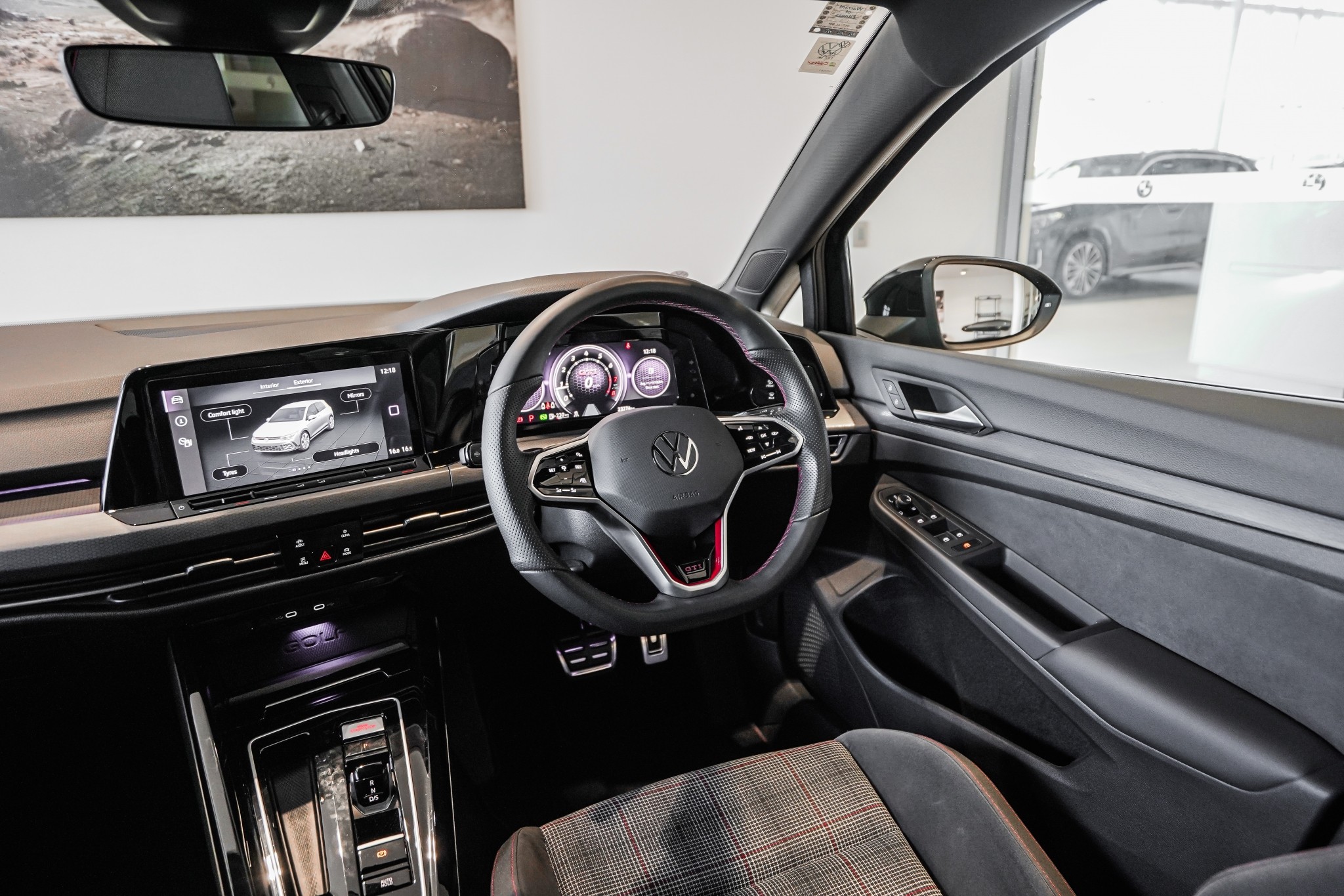 Volkswagen Golf Gti Dsg 2.0Pt