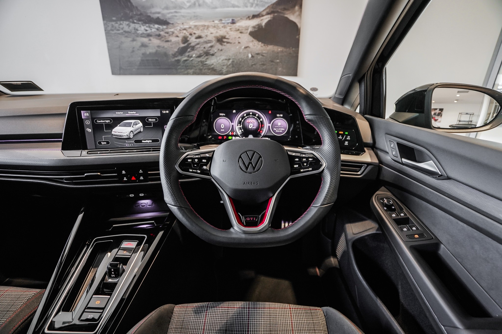 Volkswagen Golf Gti Dsg 2.0Pt