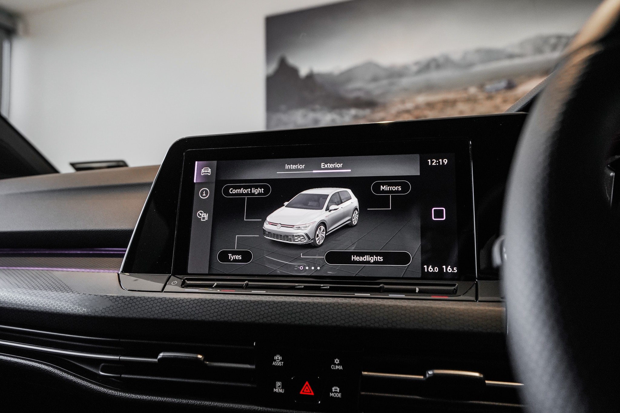 Volkswagen Golf Gti Dsg 2.0Pt