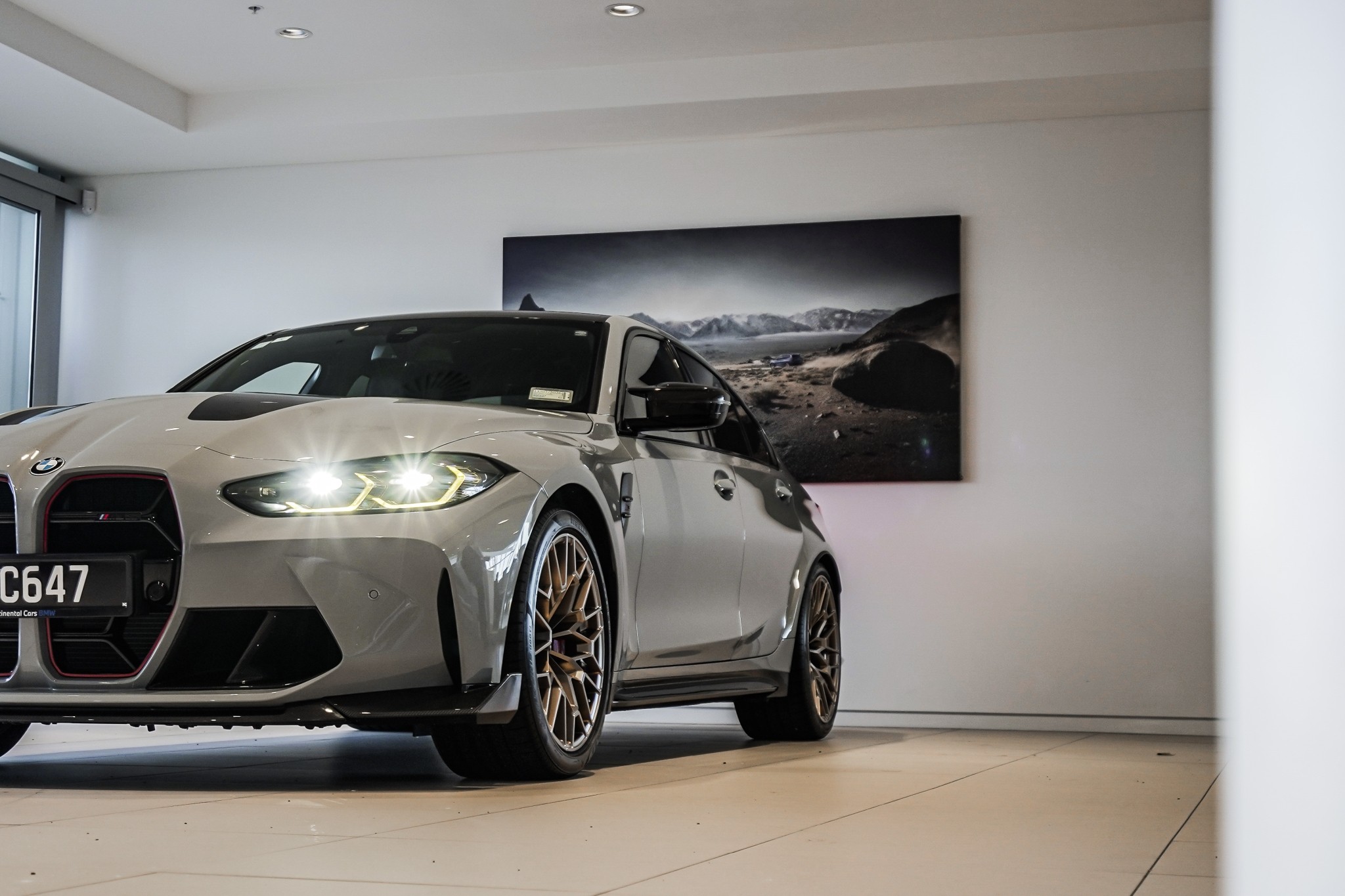 BMW M3 CS