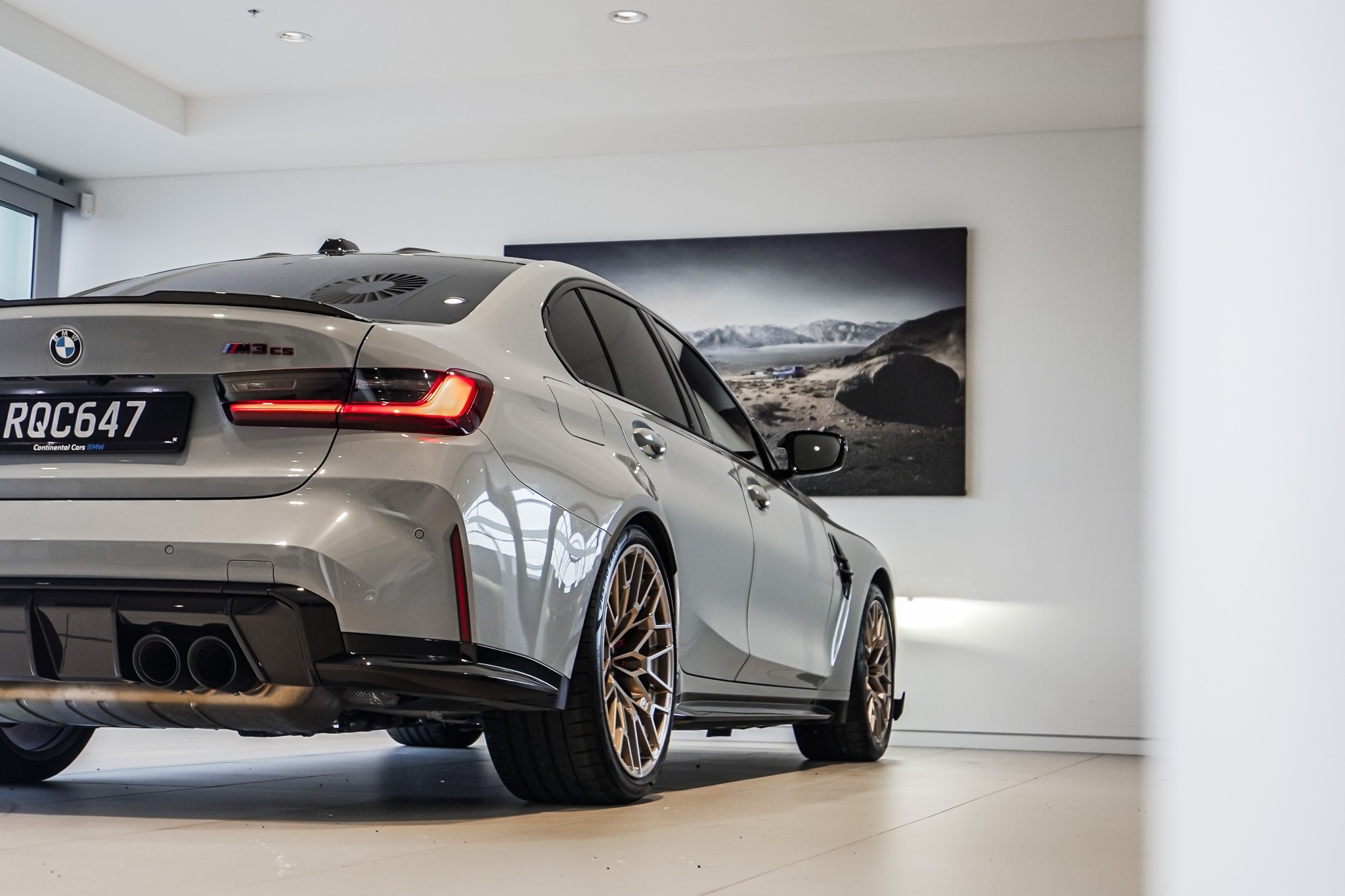 BMW M3 CS