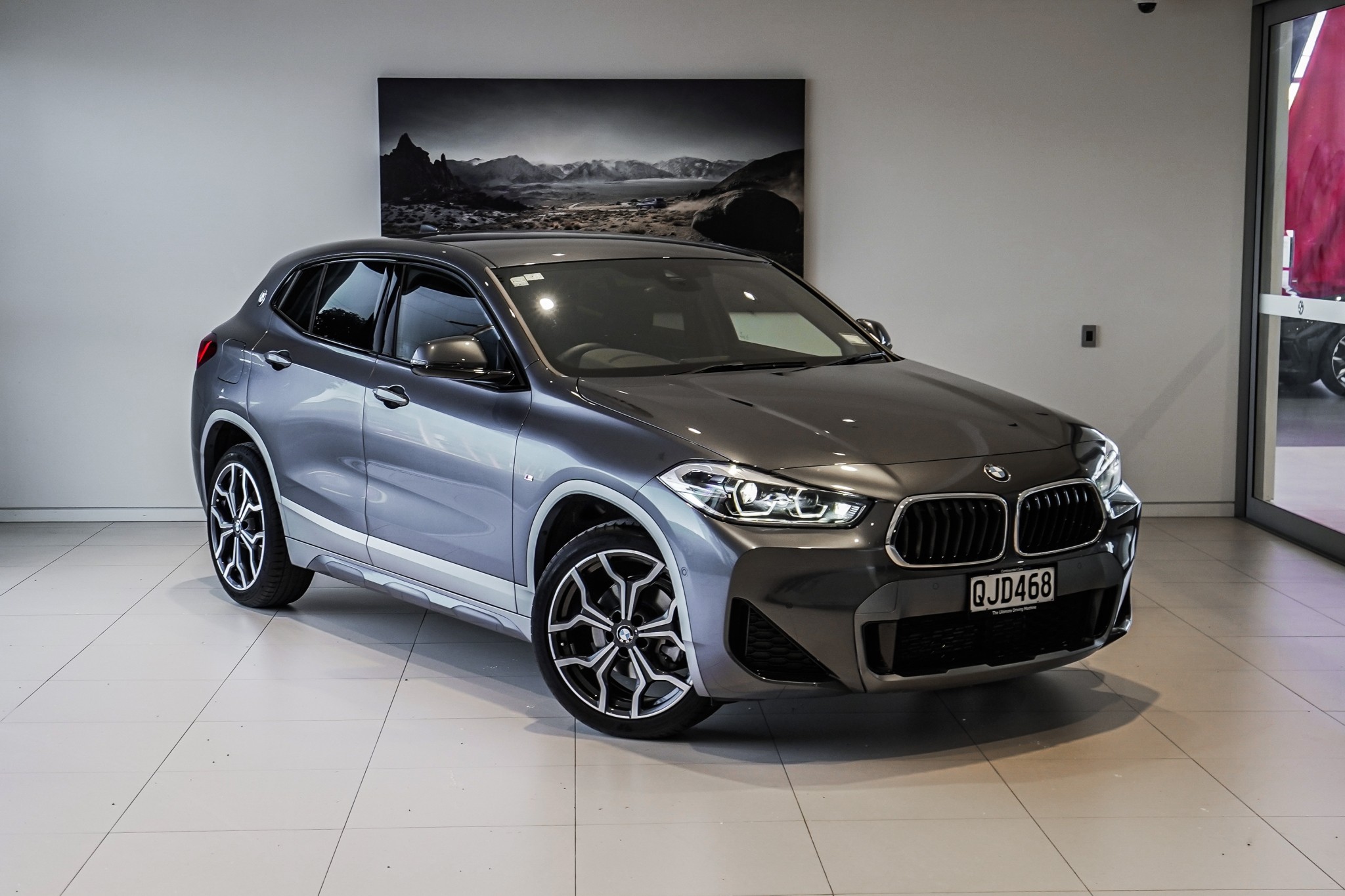 BMW X2 sDrive18i M-Sport