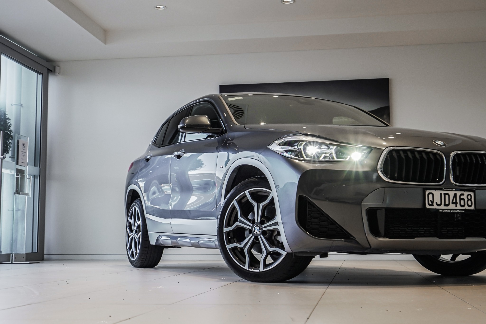 BMW X2 sDrive18i M-Sport