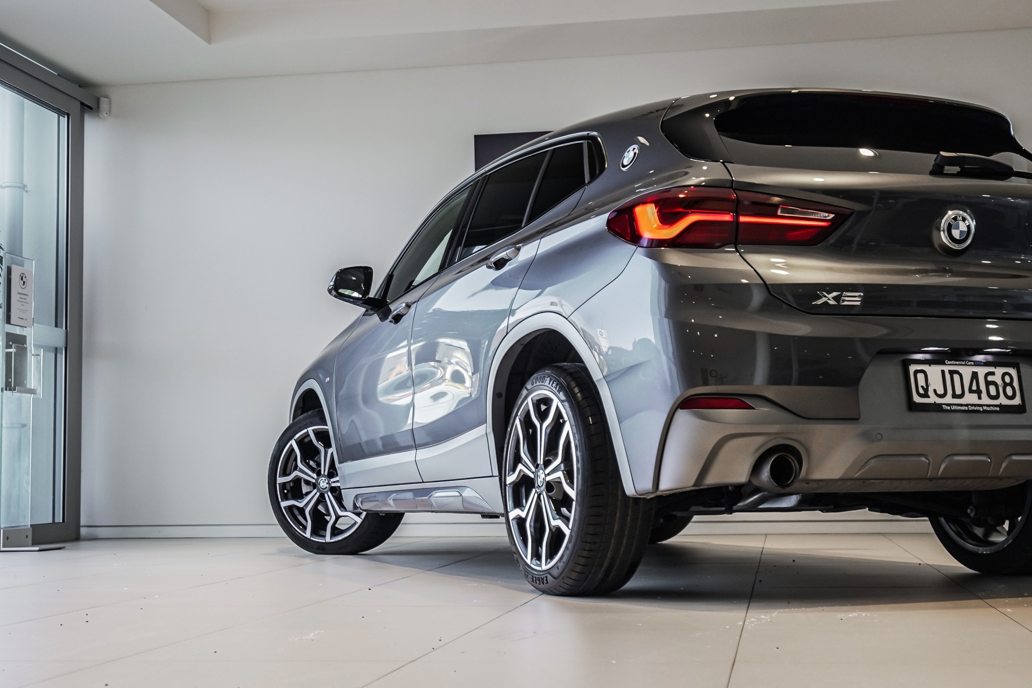 BMW X2 sDrive18i M-Sport