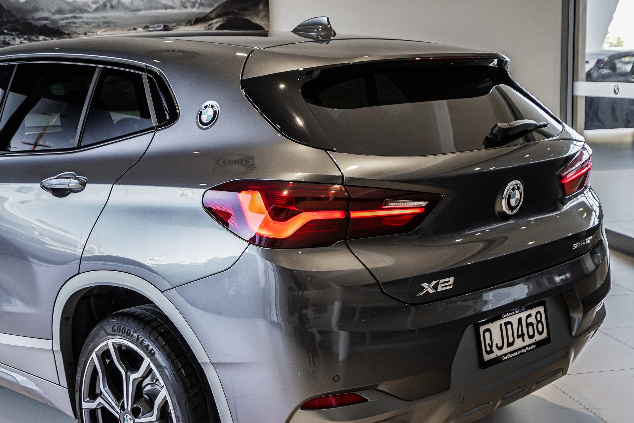 BMW X2 sDrive18i M-Sport