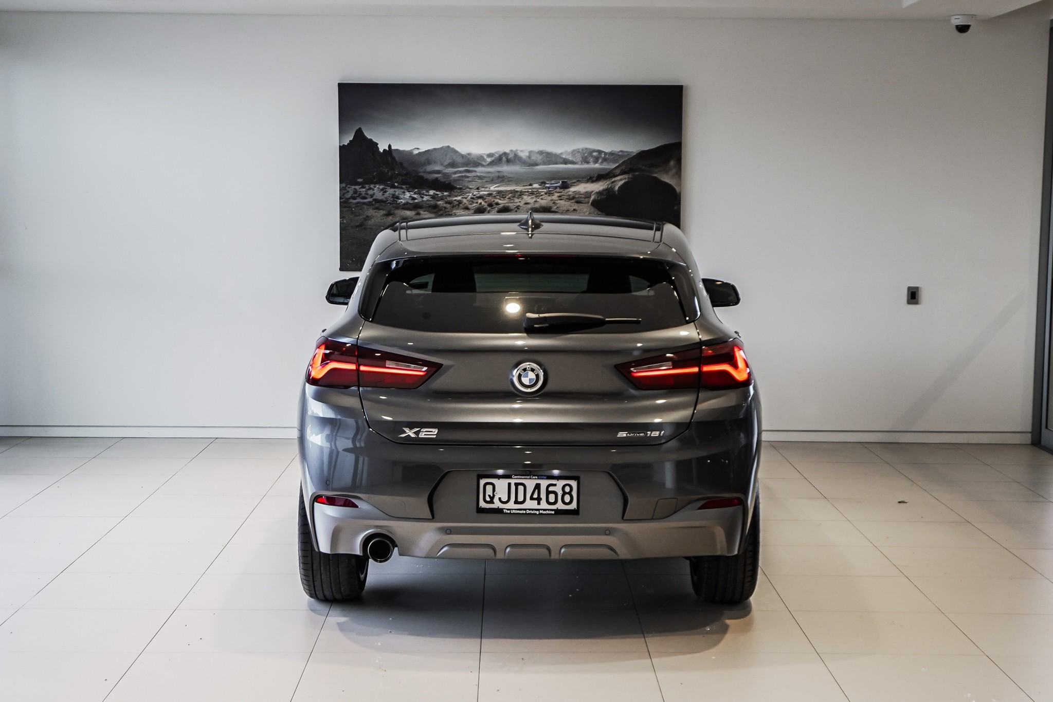 BMW X2 sDrive18i M-Sport
