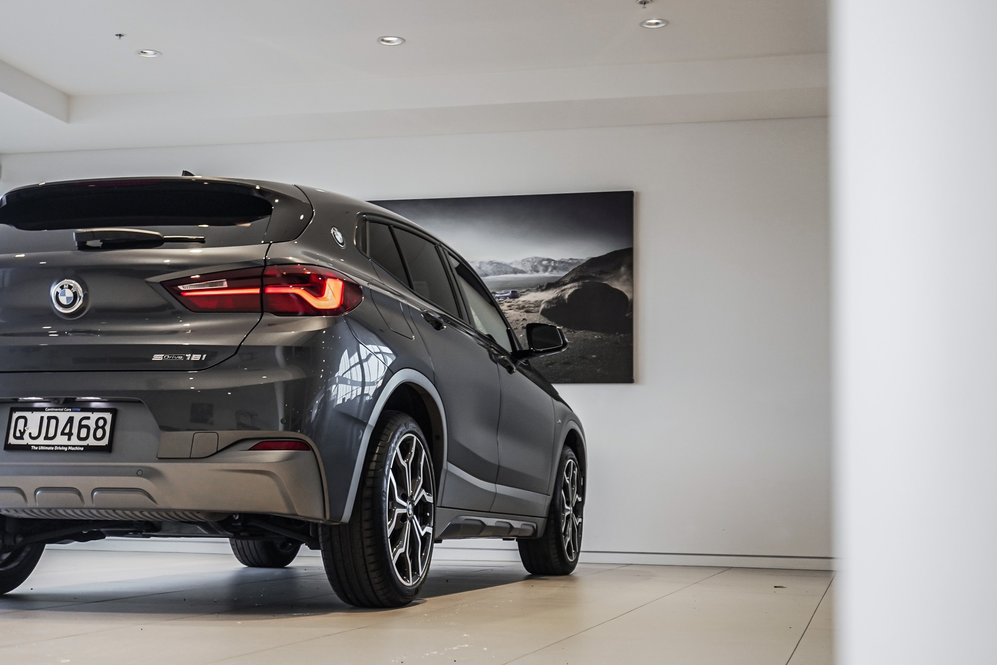 BMW X2 sDrive18i M-Sport