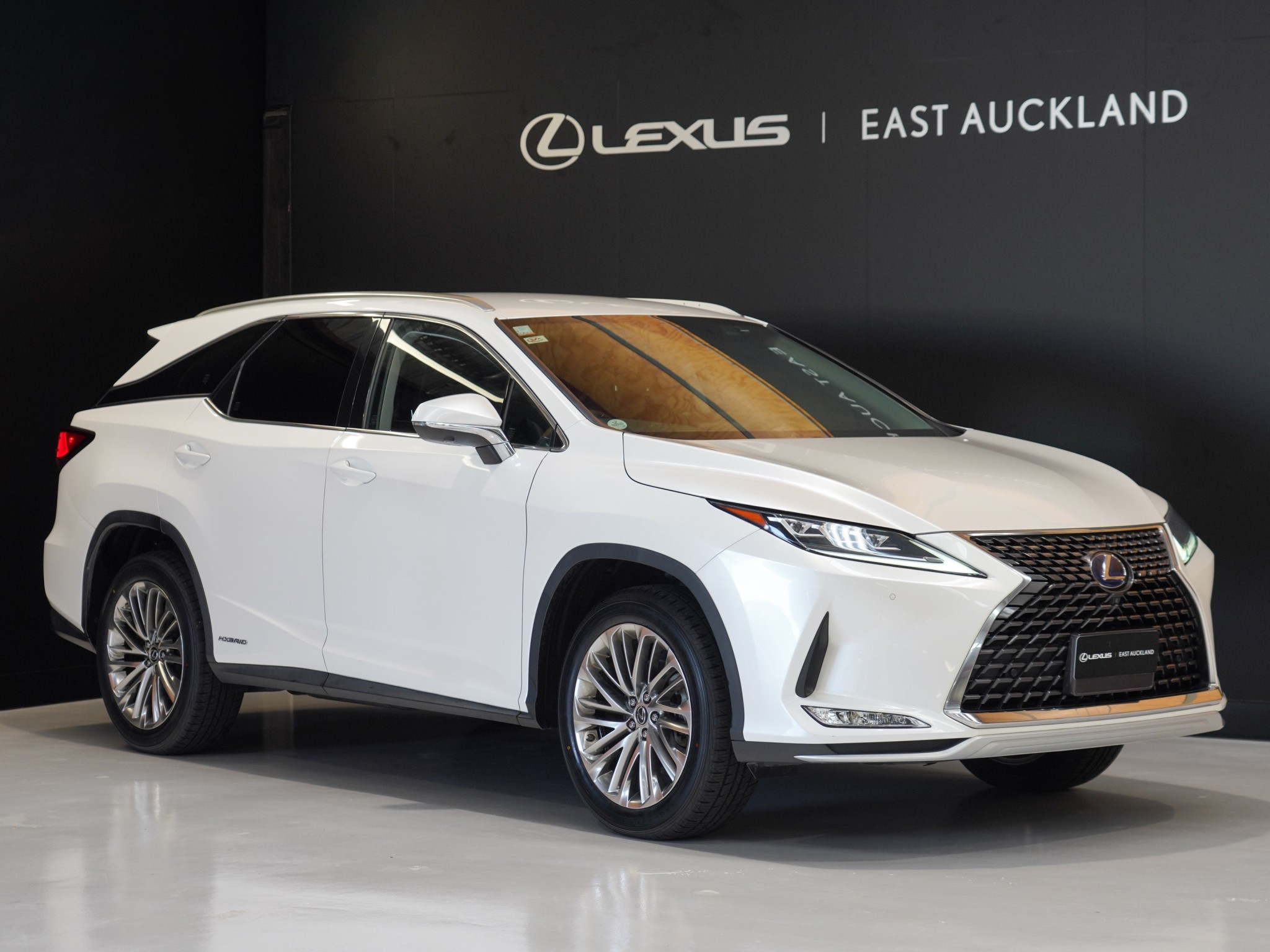 2021 Lexus RX 450hL
