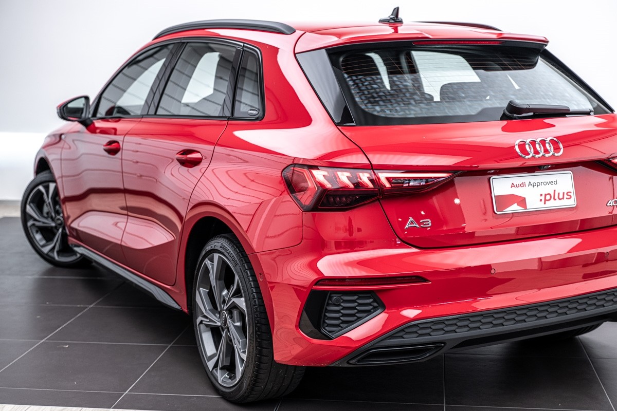Audi A3 40 TFSI QUATTRO S LINE