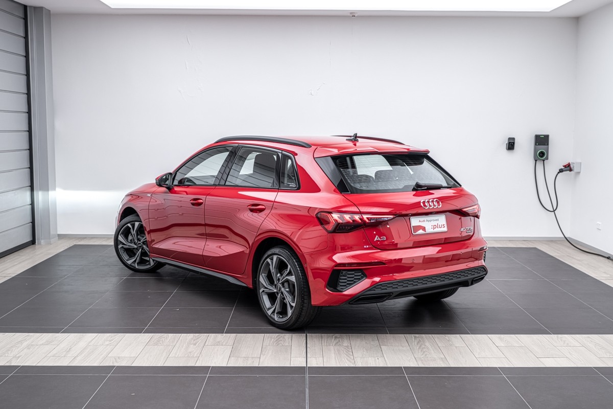 Audi A3 40 TFSI QUATTRO S LINE