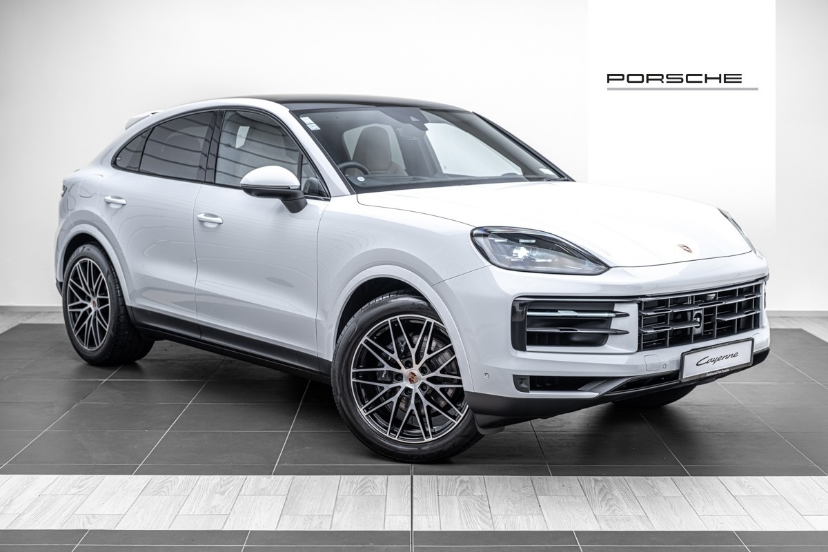 Porsche Cayenne Coupe (E3 II)