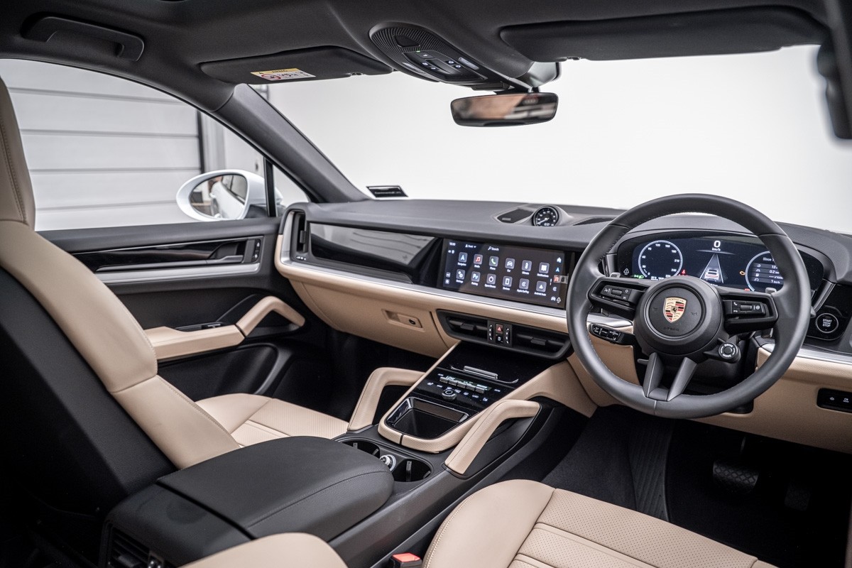 Porsche Cayenne Coupe (E3 II)