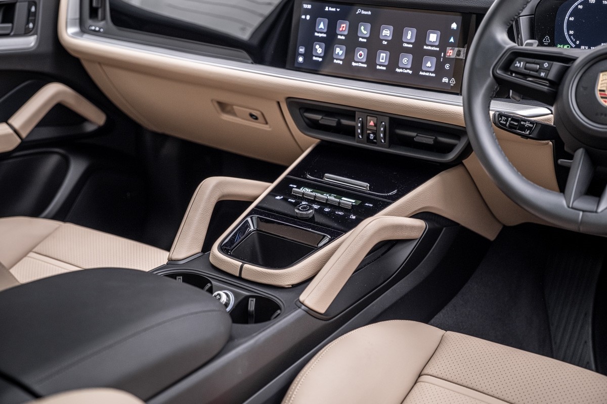 Porsche Cayenne Coupe (E3 II)