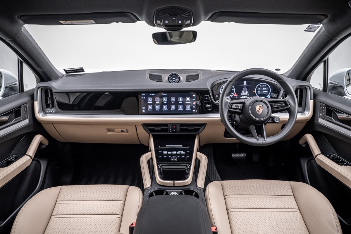 Porsche Cayenne Coupe (E3 II)