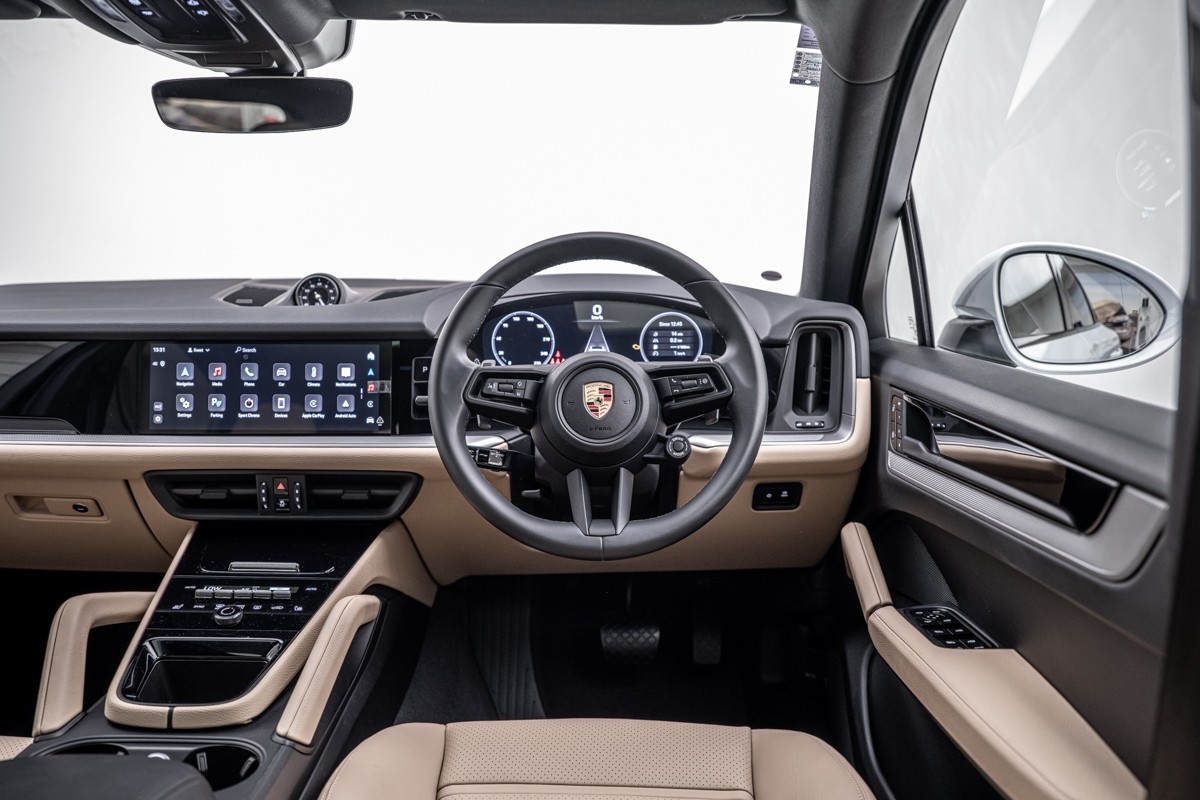 Porsche Cayenne Coupe (E3 II)