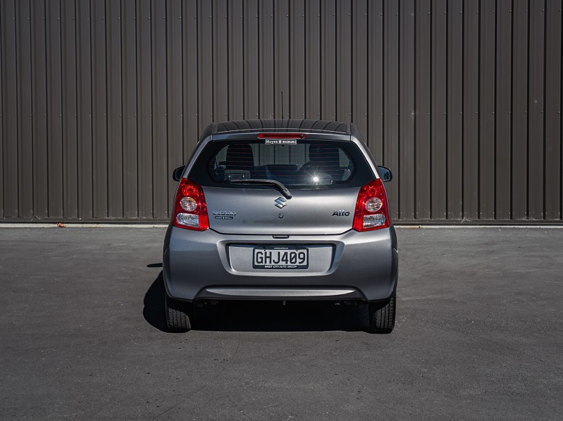 2012 Suzuki Alto 4
