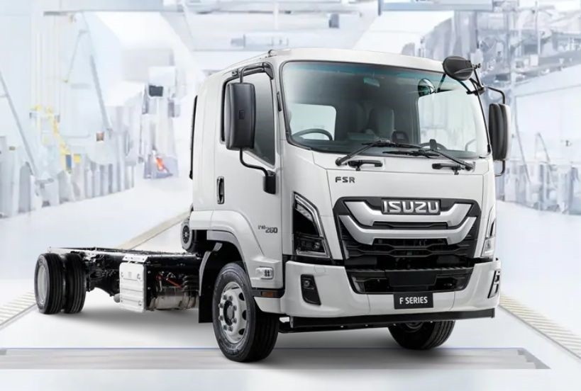 2026 Isuzu FSR FSR140.26 AT R62