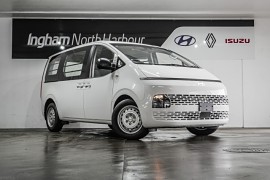 2026 Hyundai Staria Load