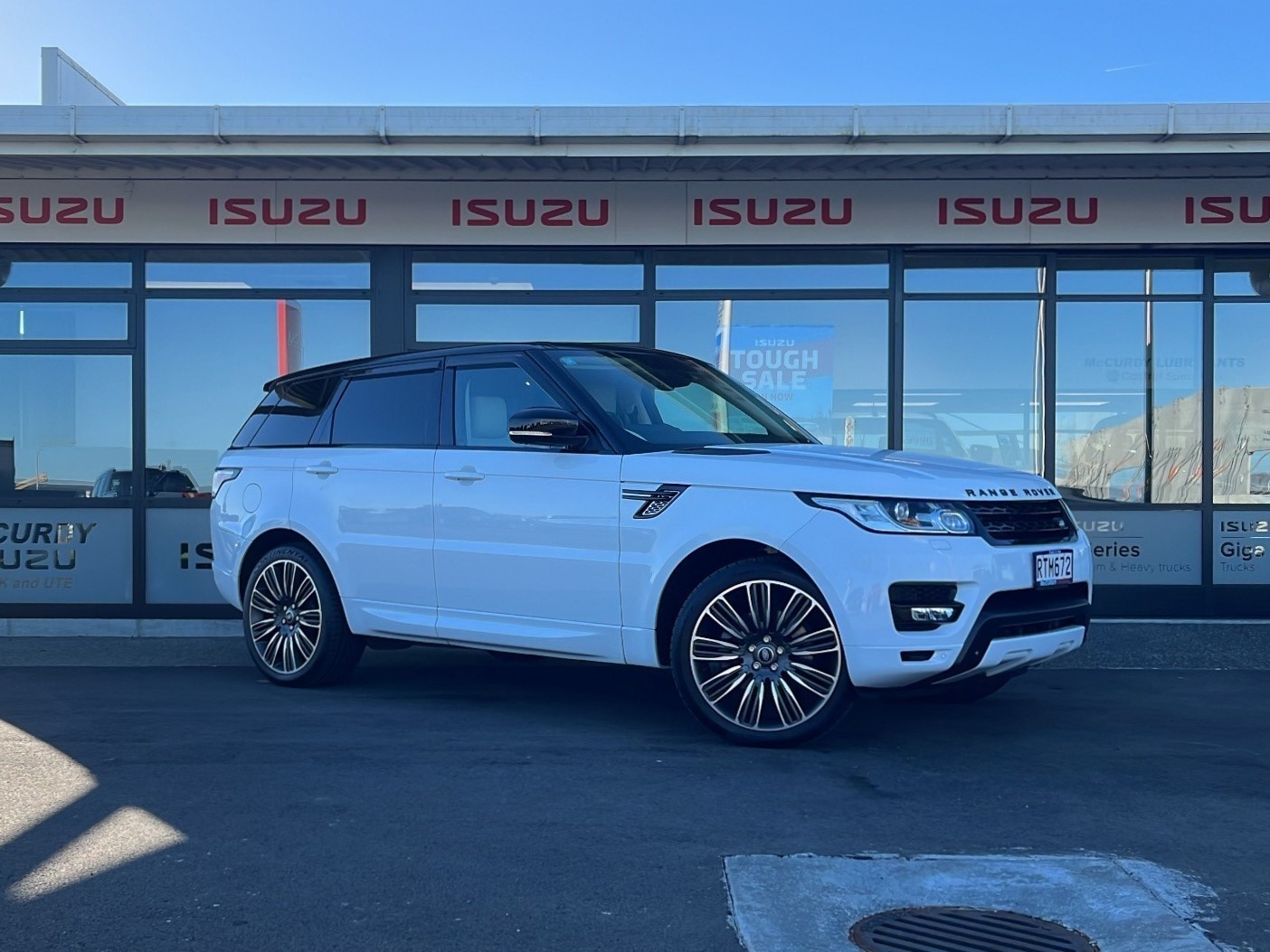 2014 Land Rover Range Rover Sport HSE 4WD
