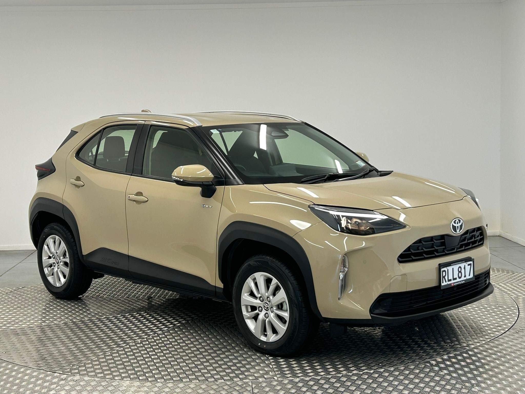 2025 Toyota Yaris Cross