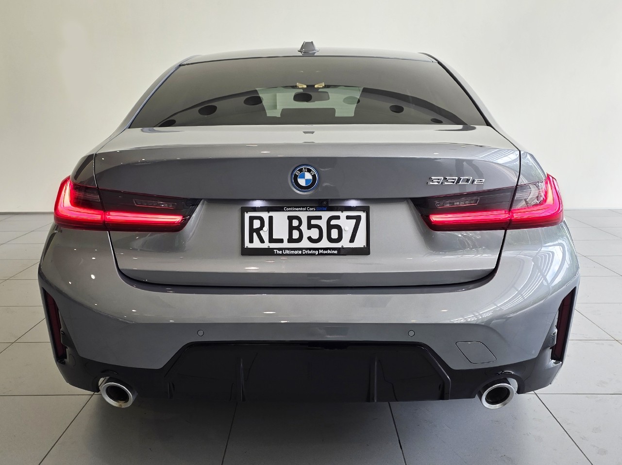 BMW 330e PHEV M Sport package