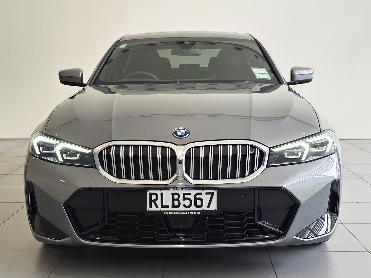 BMW 330e PHEV M Sport package