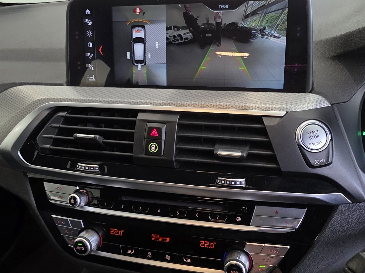 BMW X4 xDrive30i M Sport - Innovations