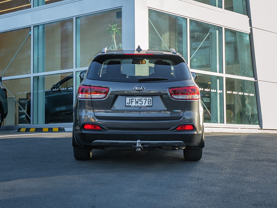 2015 Kia Sorento 4