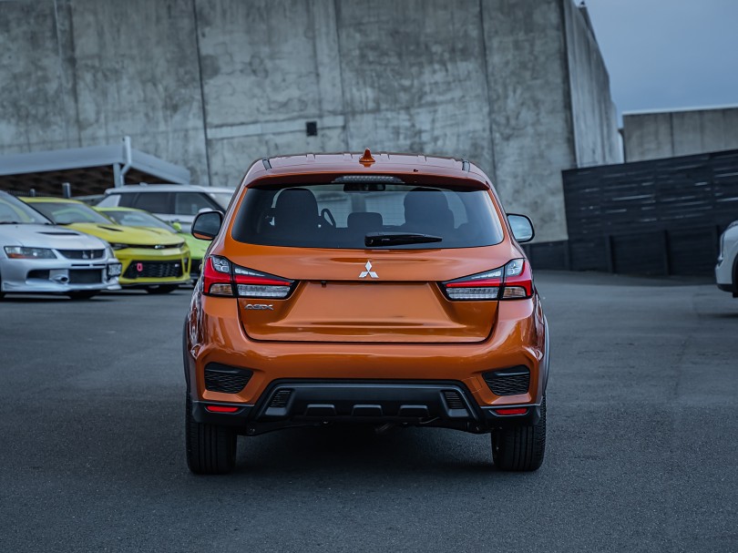 2026 Mitsubishi ASX 4