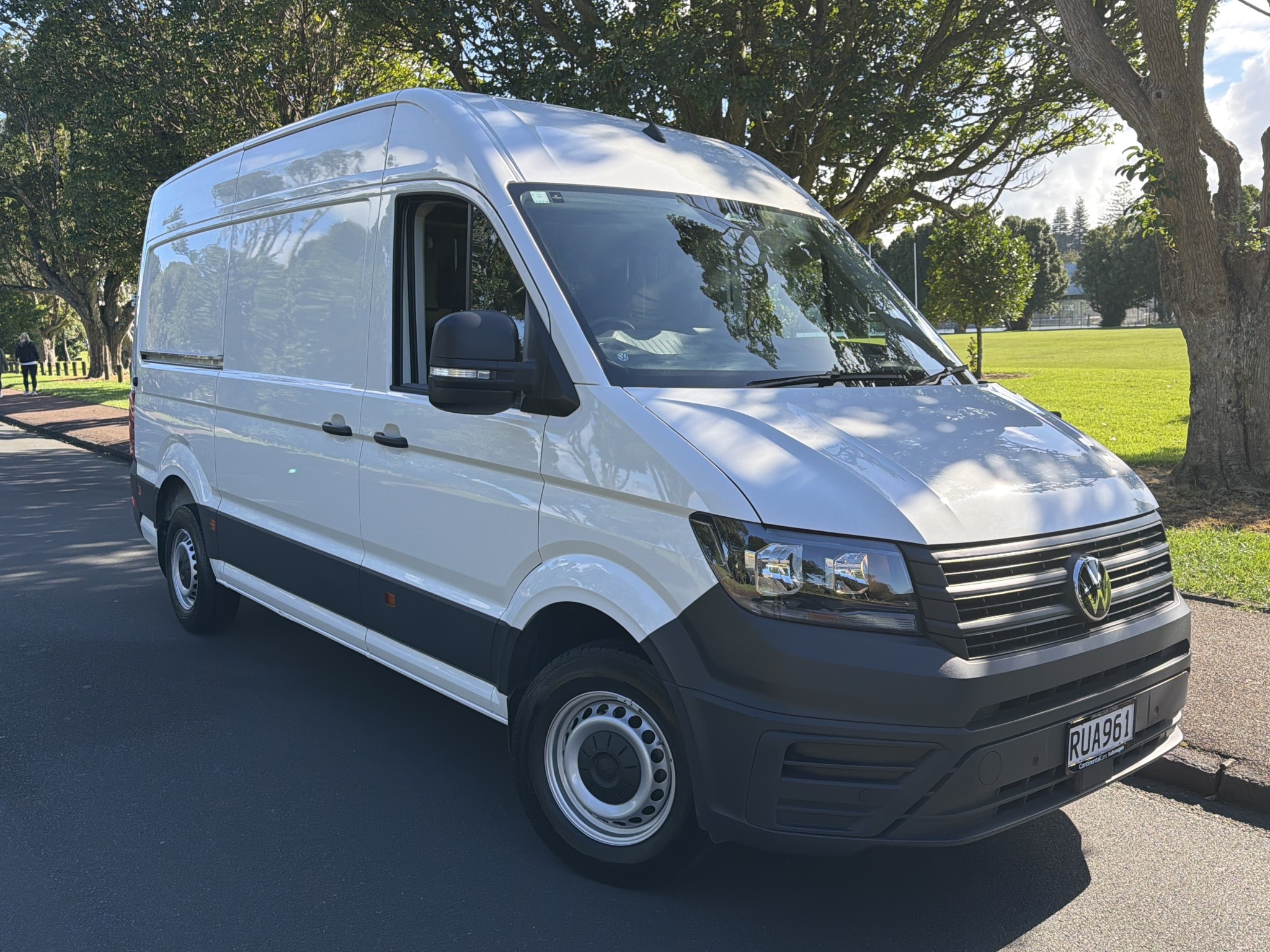 Volkswagen Crafter 35 103KW MWB 8 SPD AUTO