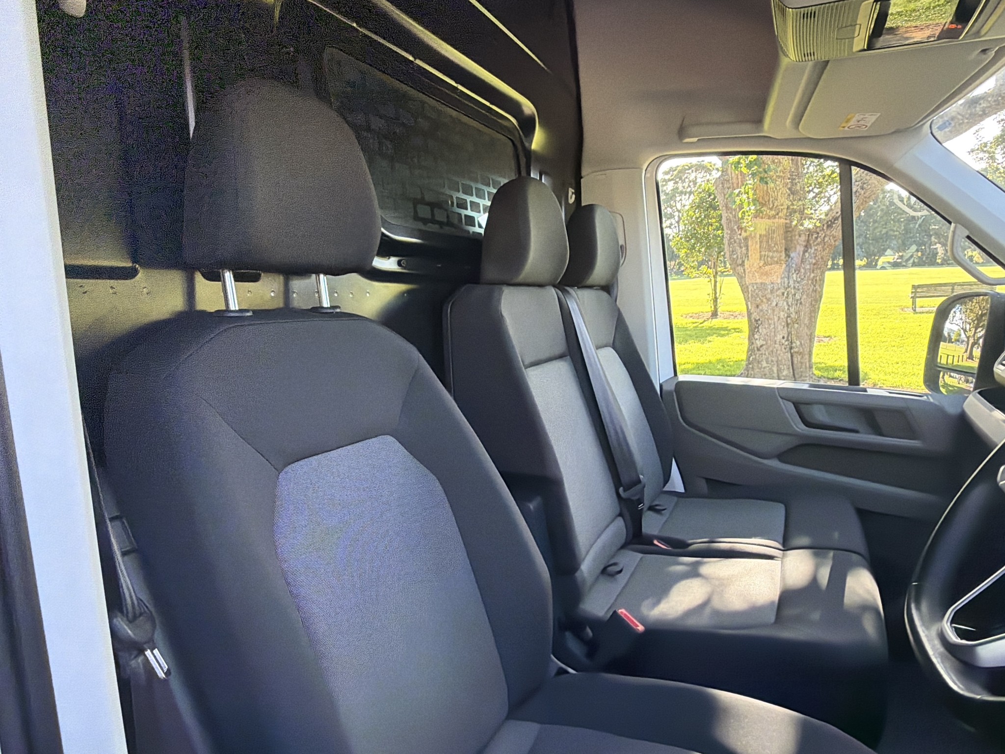 Volkswagen Crafter 35 103KW MWB 8 SPD AUTO