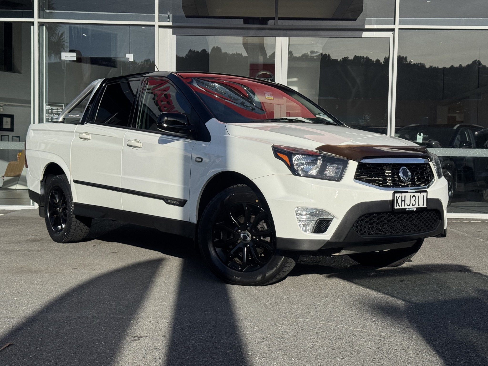 2017 SsangYong Actyon