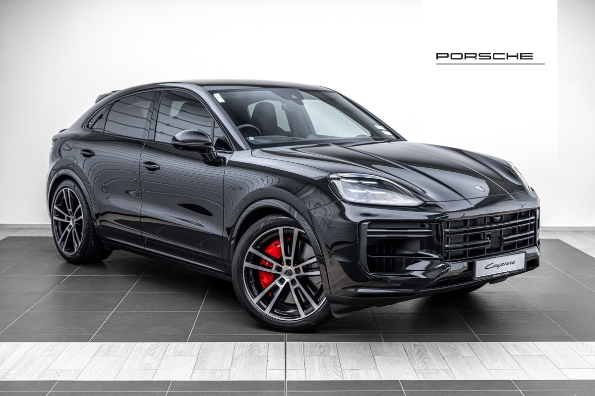 Porsche Cayenne Turbo E-Hybrid Coupe (E3 II)