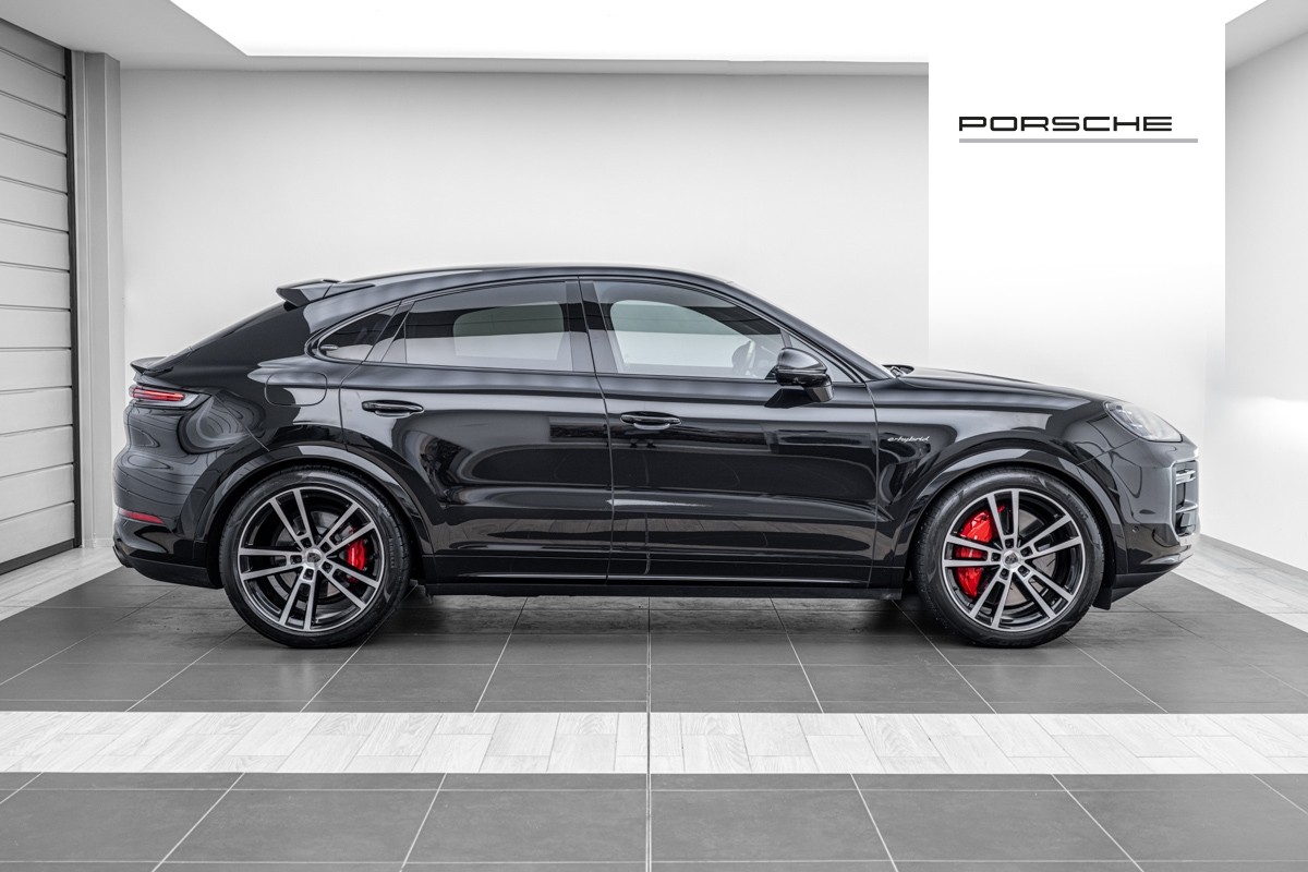 Porsche Cayenne Turbo E-Hybrid Coupe (E3 II)