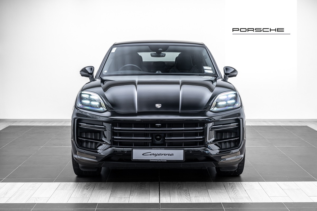 Porsche Cayenne Turbo E-Hybrid Coupe (E3 II)
