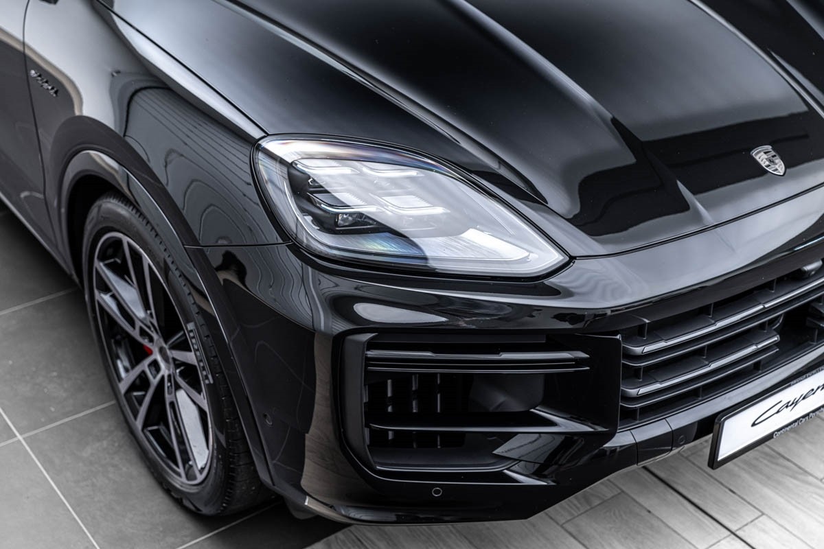Porsche Cayenne Turbo E-Hybrid Coupe (E3 II)