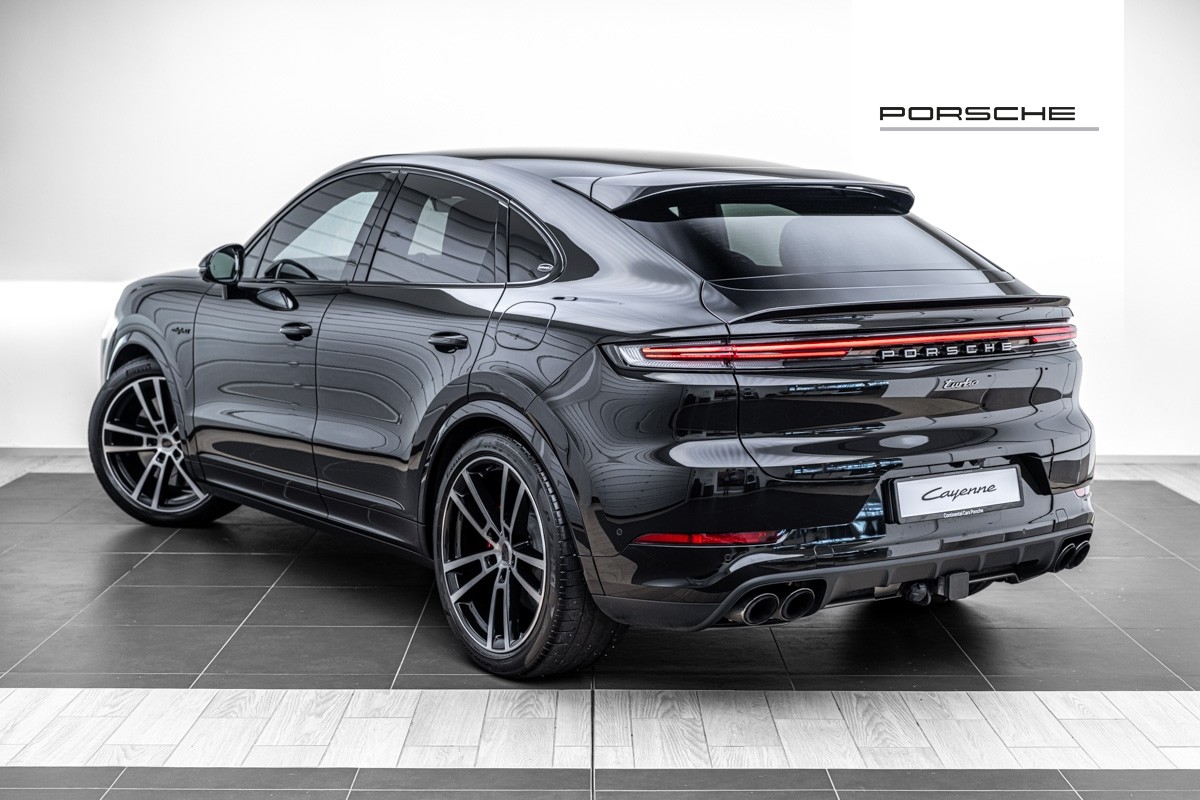 Porsche Cayenne Turbo E-Hybrid Coupe (E3 II)