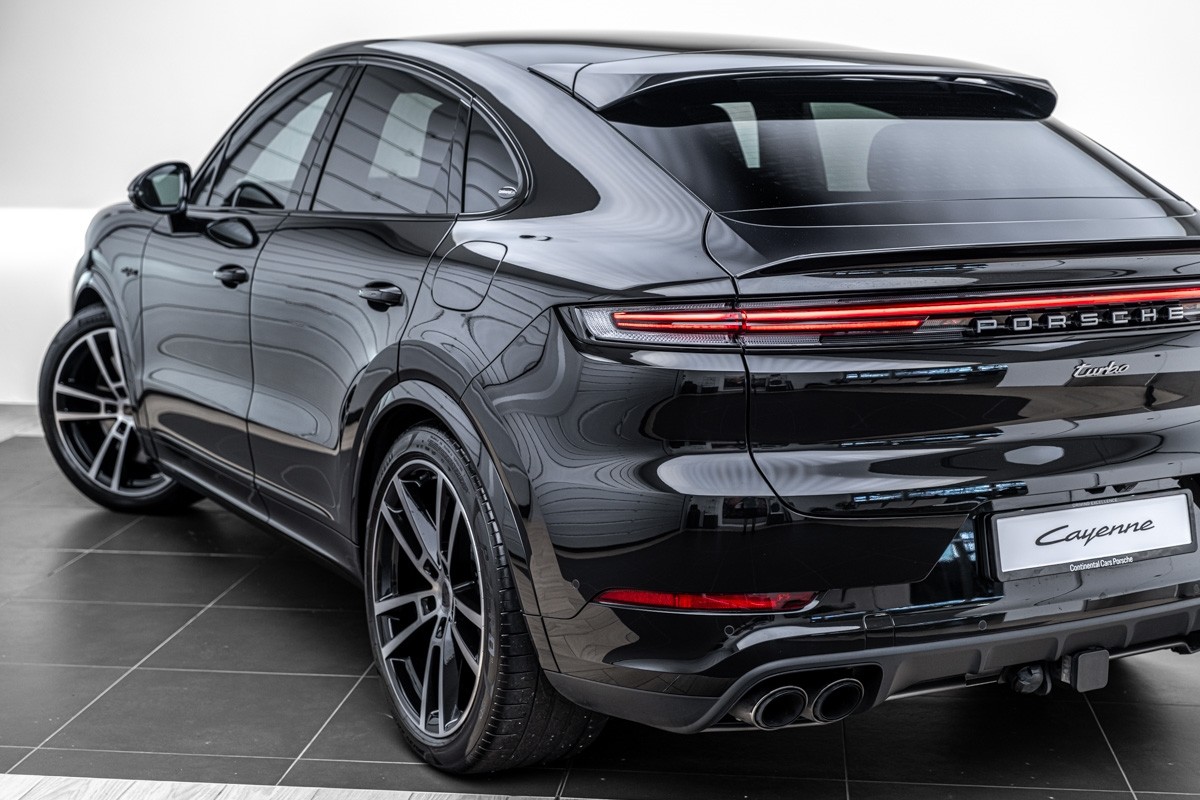 Porsche Cayenne Turbo E-Hybrid Coupe (E3 II)