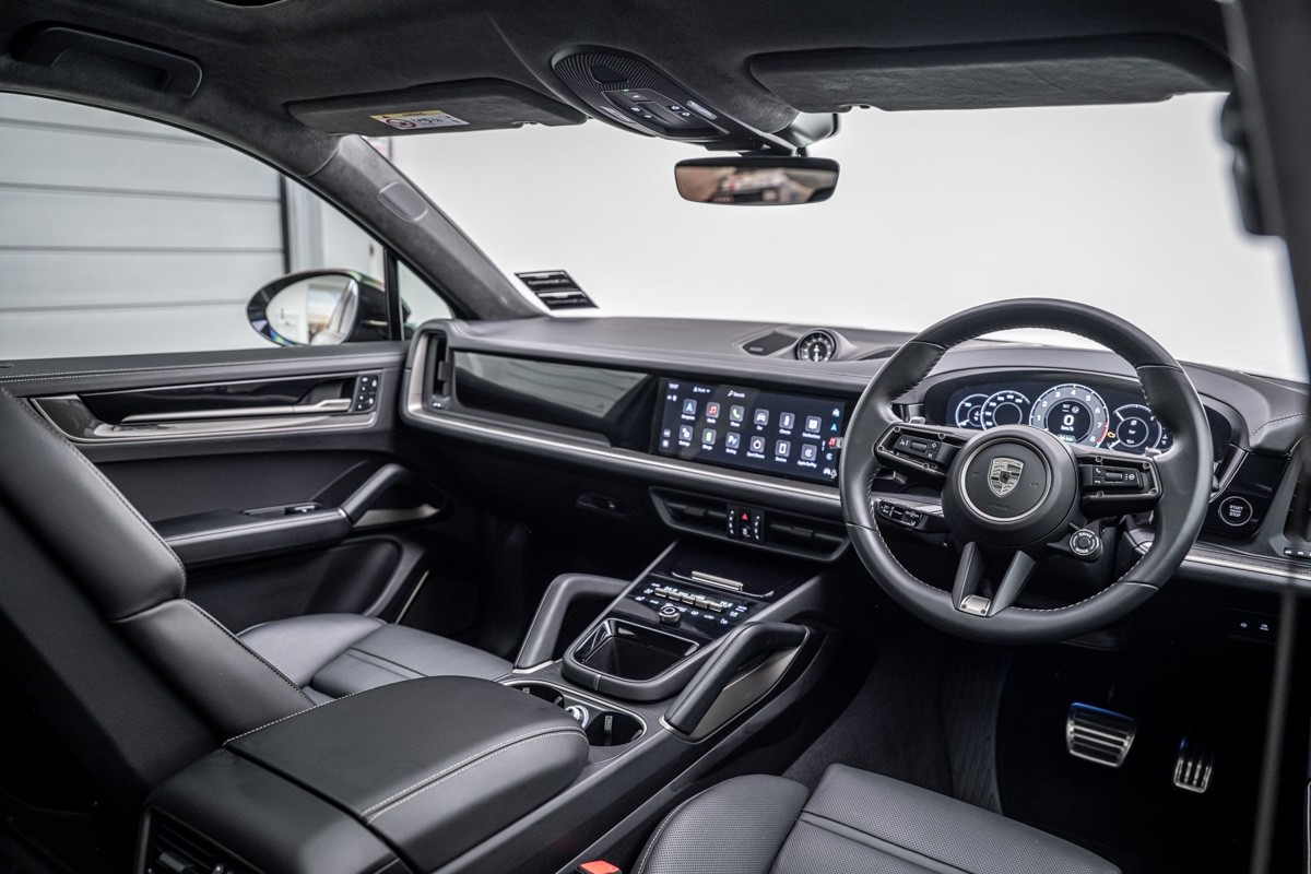 Porsche Cayenne Turbo E-Hybrid Coupe (E3 II)