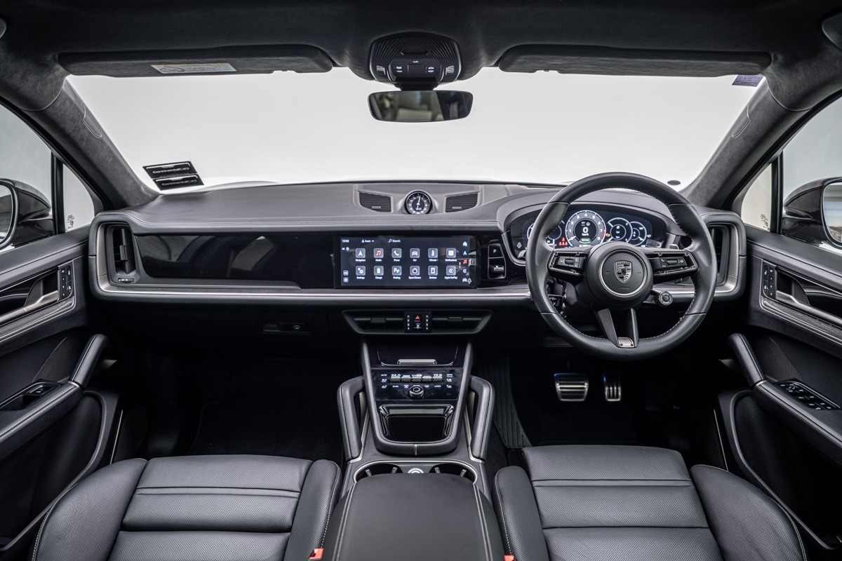 Porsche Cayenne Turbo E-Hybrid Coupe (E3 II)