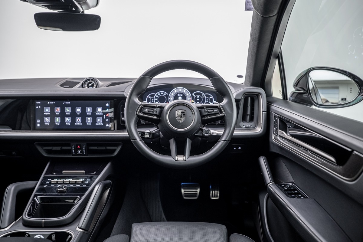 Porsche Cayenne Turbo E-Hybrid Coupe (E3 II)