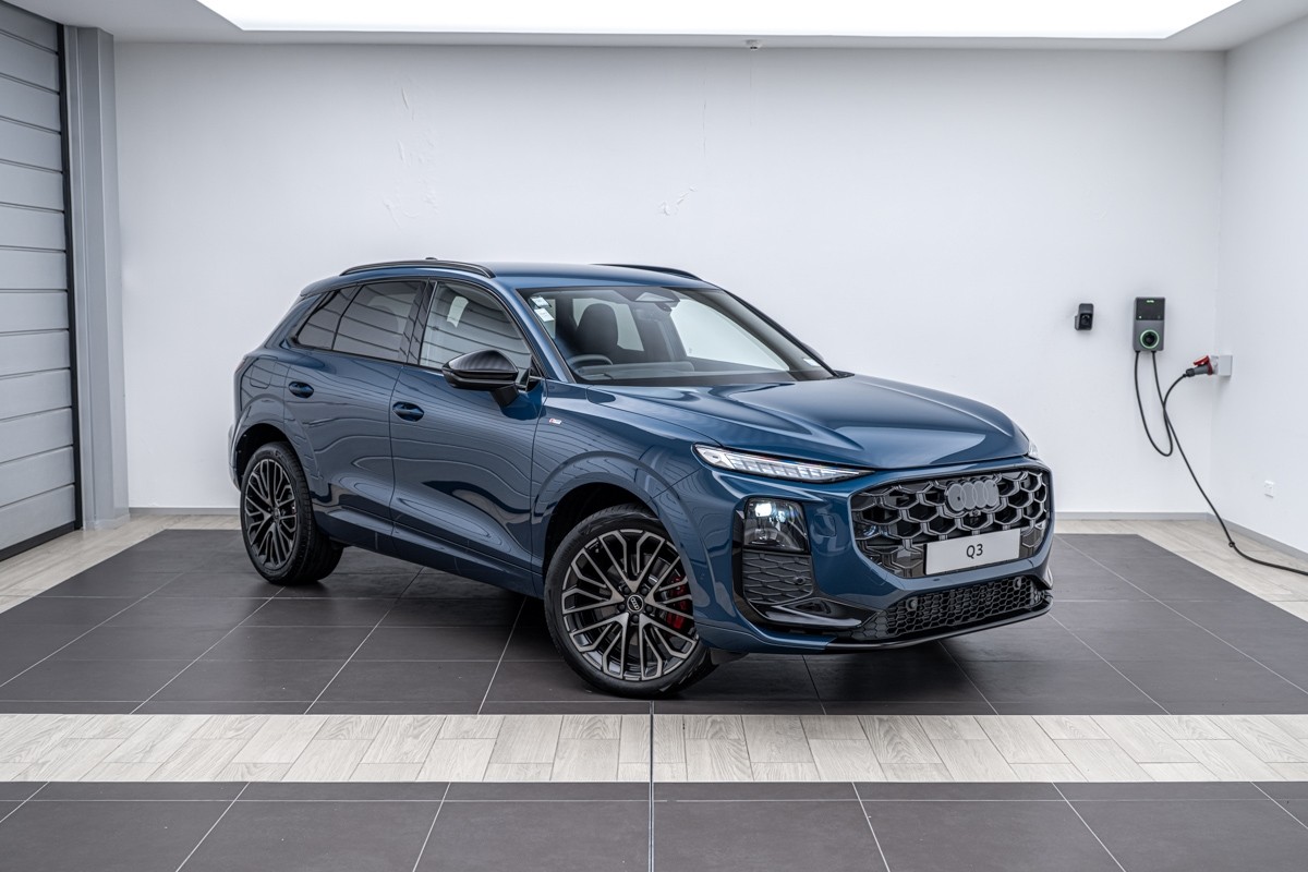 Audi Q3 SUV TFSI QUATTRO 195 KW