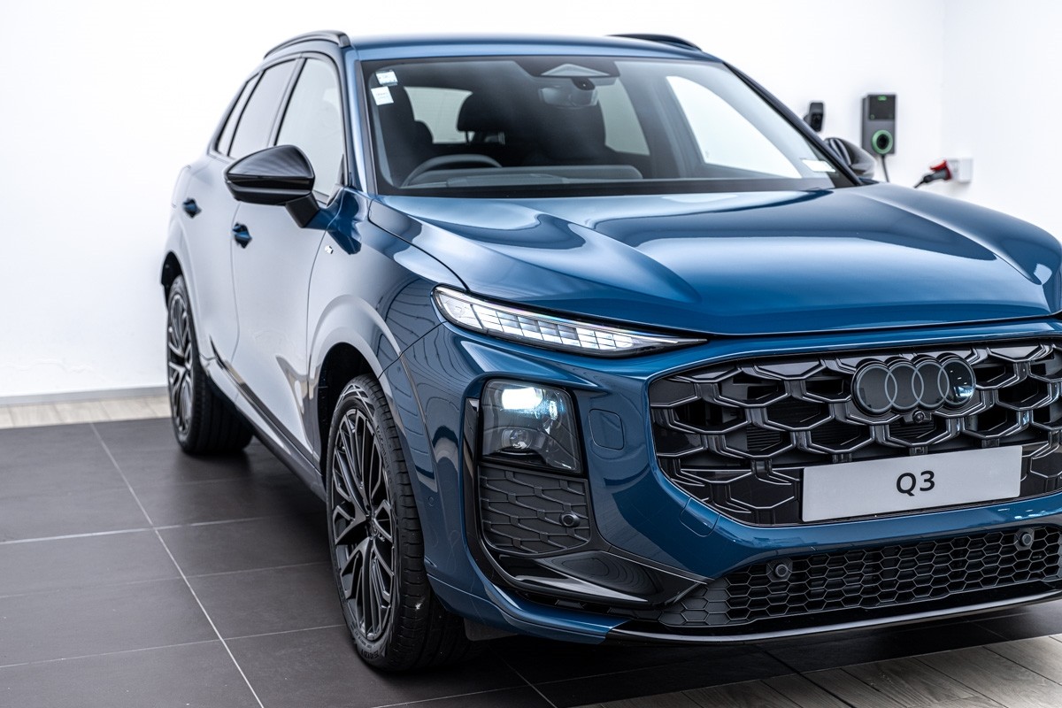 Audi Q3 SUV TFSI QUATTRO 195 KW